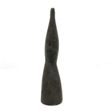 Wonderful Antique Carved Soapstone Ladies Leg!
