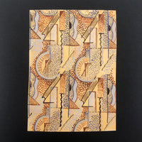 William Palmer 1920s Art Deco Textile Design