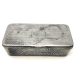 Mary's Antique Pewter Snuff Box