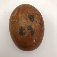 Old Wooden Egg!