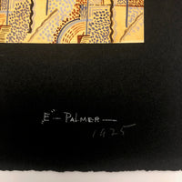 William Palmer 1920s Art Deco Textile Design