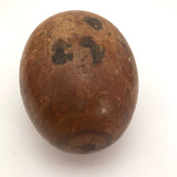 Old Wooden Egg!