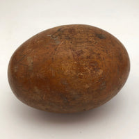 Old Wooden Egg!