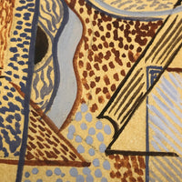 William Palmer 1920s Art Deco Textile Design