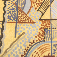 William Palmer 1920s Art Deco Textile Design