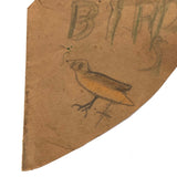 Very Charming Tiny Hand-drawn 'My Book of Birds'