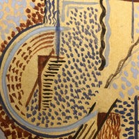William Palmer 1920s Art Deco Textile Design