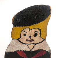 Folk Art Sailor (with an Elvis attitude) Doorstop
