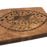 Super Special 19th C. Double Sided Happy New Year Cookie Print