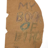 Very Charming Tiny Hand-drawn 'My Book of Birds'