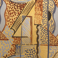 William Palmer 1920s Art Deco Textile Design