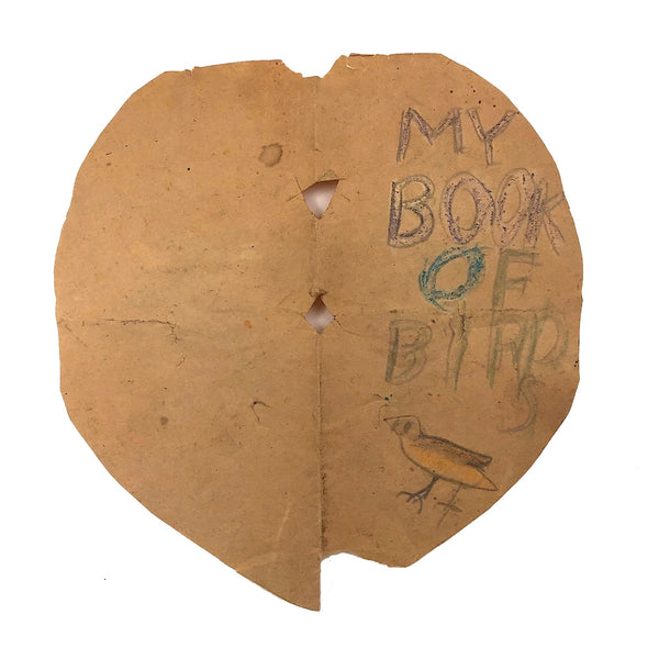Very Charming Tiny Hand-drawn 'My Book of Birds'