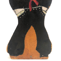 Folk Art Sailor (with an Elvis attitude) Doorstop