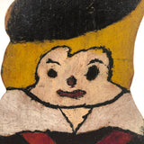 Folk Art Sailor (with an Elvis attitude) Doorstop