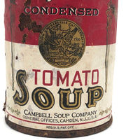 Rare, Very Early (1920s) Campbells Tomato Soup Can!