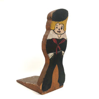 Folk Art Sailor (with an Elvis attitude) Doorstop