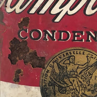 Rare, Very Early (1920s) Campbells Tomato Soup Can!