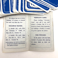 Super Rare c. 1940  British "Inspector" Card Game with Great Graphics (58 Cards)