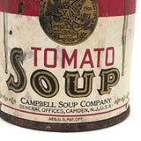 Rare, Very Early (1920s) Campbells Tomato Soup Can!