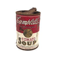 Rare, Very Early (1920s) Campbells Tomato Soup Can!