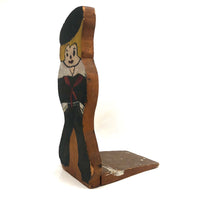 Folk Art Sailor (with an Elvis attitude) Doorstop