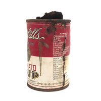 Rare, Very Early (1920s) Campbells Tomato Soup Can!