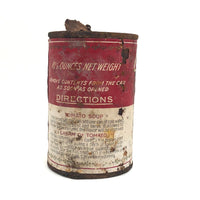 Rare, Very Early (1920s) Campbells Tomato Soup Can!