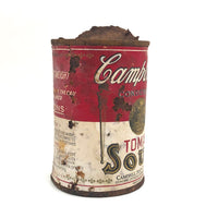 Rare, Very Early (1920s) Campbells Tomato Soup Can!