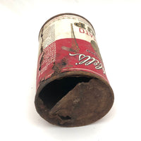 Rare, Very Early (1920s) Campbells Tomato Soup Can!