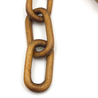 Gorgeous Antique Chain Link + Ball in Cage + Moving Part Whimsy