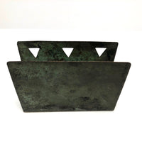 Forest Craft Guild Arts & Crafts Letter Holder by Forest Mann, 1910s