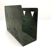 Forest Craft Guild Arts & Crafts Letter Holder by Forest Mann, 1910s