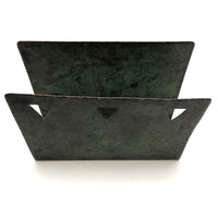 Forest Craft Guild Arts & Crafts Letter Holder by Forest Mann, 1910s