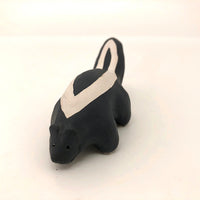 Little Handmade Clay Skunk