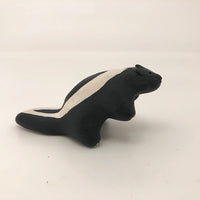 Little Handmade Clay Skunk