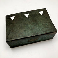 Forest Craft Guild Arts & Crafts Letter Holder by Forest Mann, 1910s