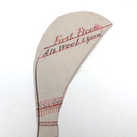 First Floor. All. Wool. 1 Yard. Antique Leg Shaped Calligraphic Ink Drawing