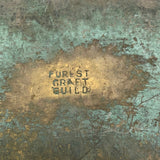 Forest Craft Guild Arts & Crafts Letter Holder by Forest Mann, 1910s
