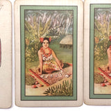 1923 Teuila Fortune Telling Cards (with Annotations) in Original Box with Instructions