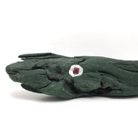 Painted Driftwood Crocodile!