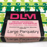 Developmental Learning Materials Large Parquetry Design Set