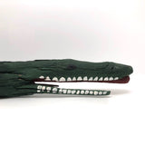 Painted Driftwood Crocodile!
