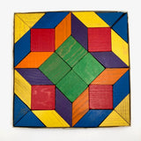 Developmental Learning Materials Large Parquetry Design Set