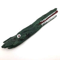 Painted Driftwood Crocodile!