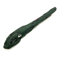 Painted Driftwood Crocodile!