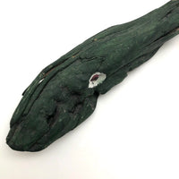 Painted Driftwood Crocodile!