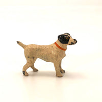 Hand-painted Cast Iron Terrier