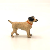 Hand-painted Cast Iron Terrier