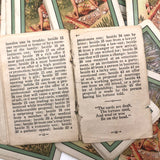 1923 Teuila Fortune Telling Cards (with Annotations) in Original Box with Instructions