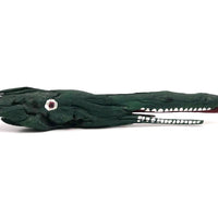 Painted Driftwood Crocodile!